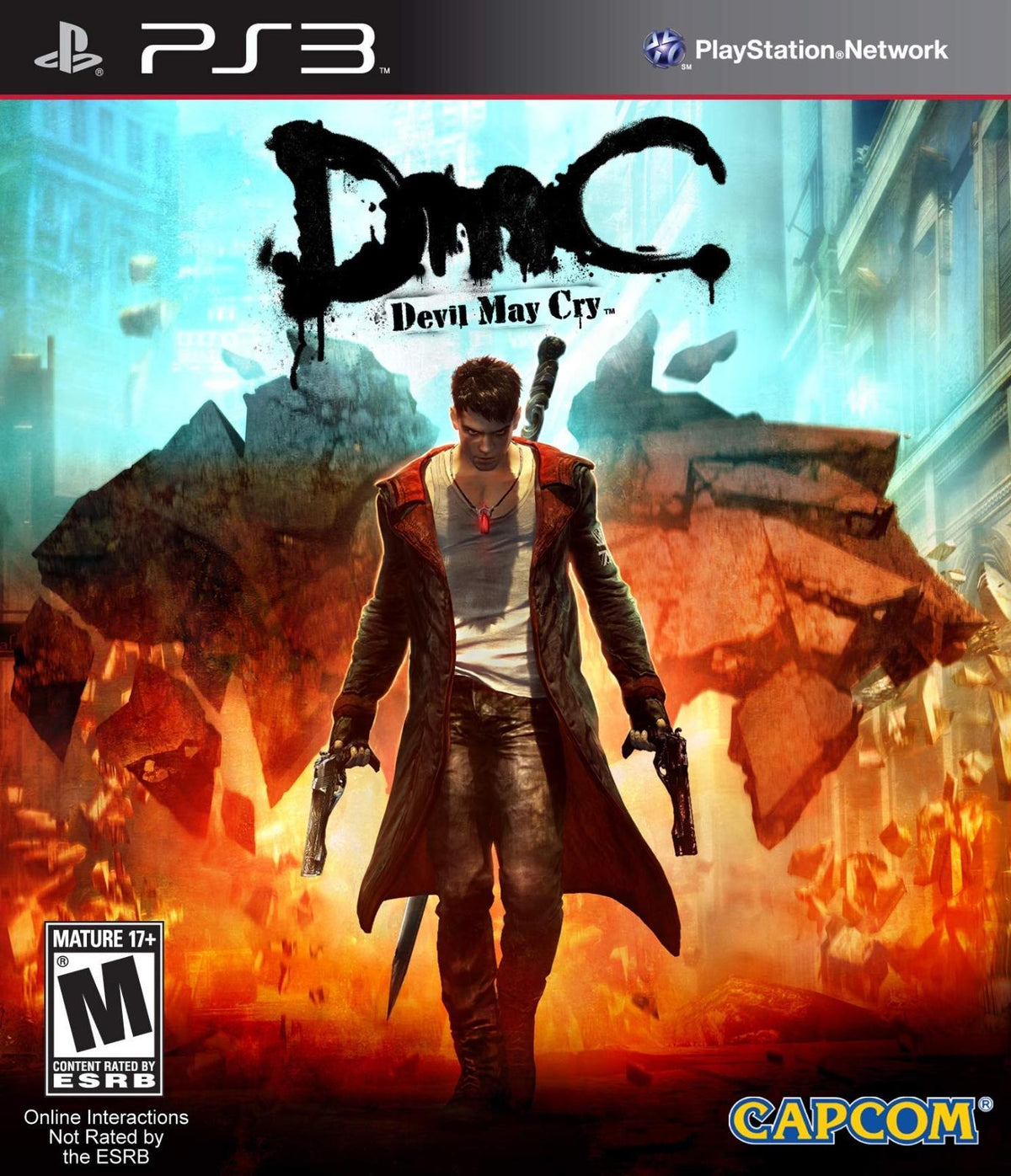 Sizzlin Games - DMC: Devil May Cry - Video Game - Playstation 3