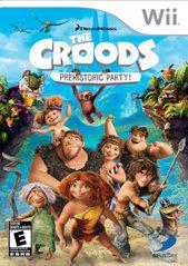 Sizzlin Games - The Croods: Prehistoric Party - Video Game - Wii