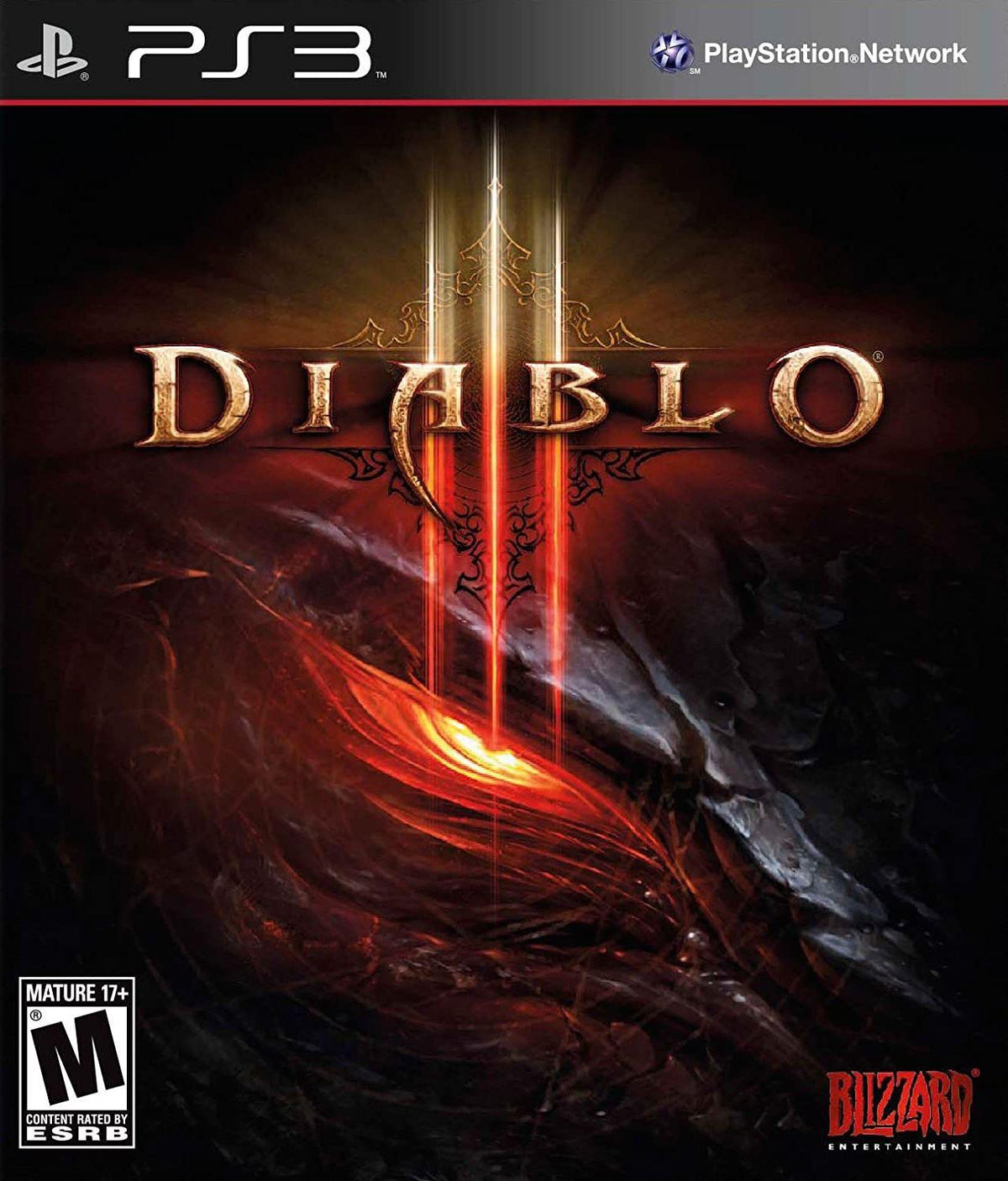Sizzlin Games - Diablo III - Video Game - Playstation 3