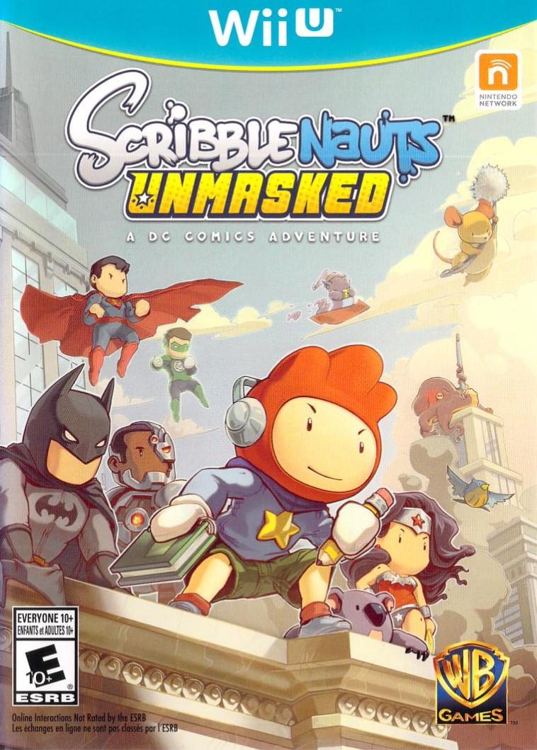 Sizzlin Games - Scribblenauts Unmasked: A DC Comics Adventure - Video Game - Wii U