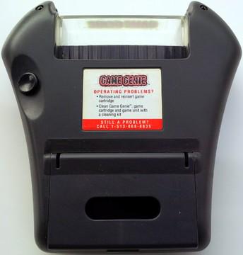 Sizzlin Games - Game Genie - Video Game - Sega Game Gear
