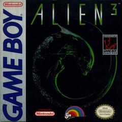 Sizzlin Games - Alien 3 - Video Game - GameBoy