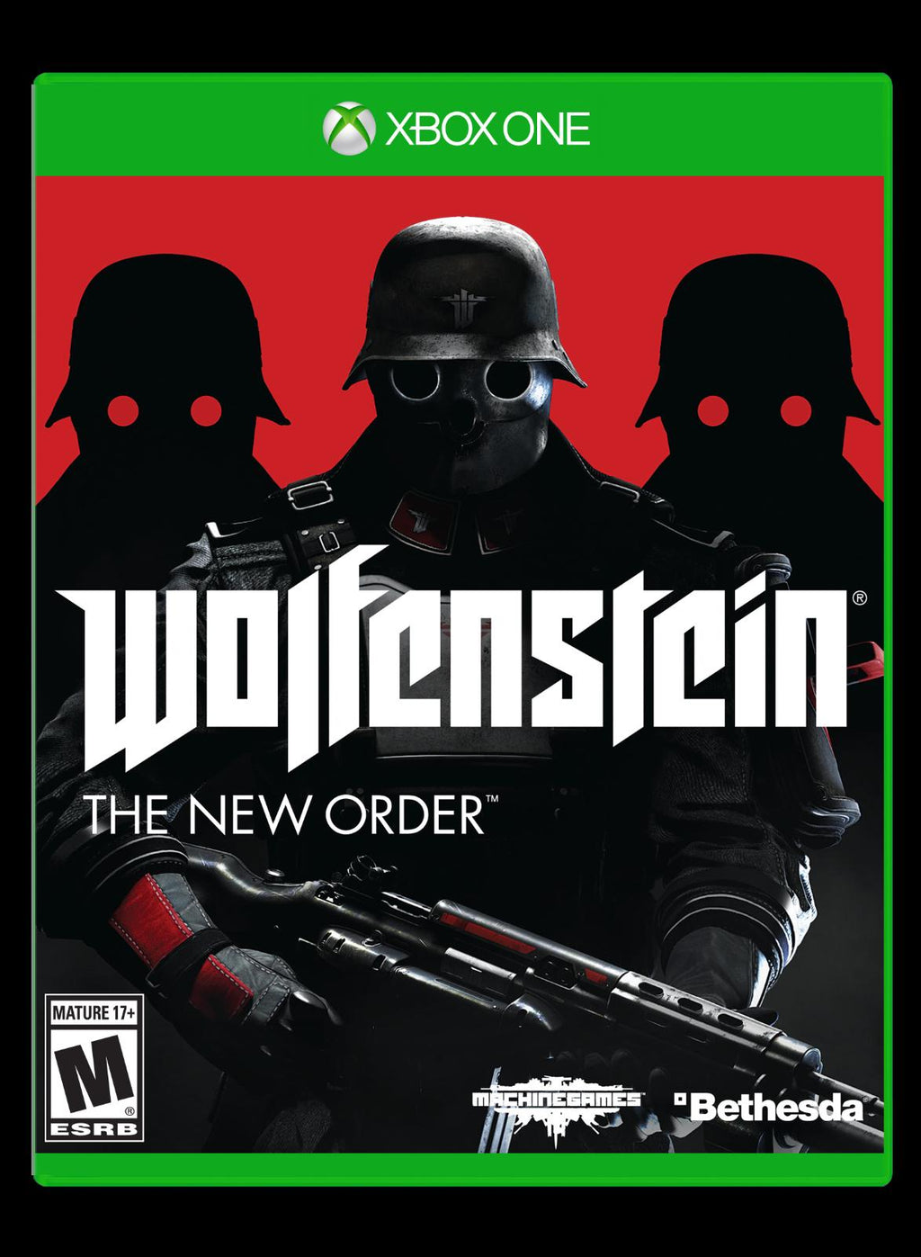Sizzlin Games - Wolfenstein: The New Order - Video Game - Xbox One