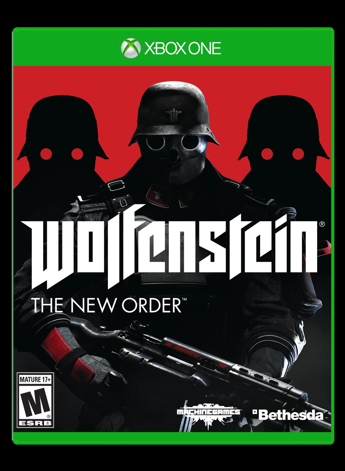 Sizzlin Games - Wolfenstein: The New Order - Video Game - Xbox One