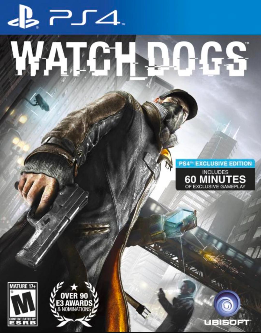 Sizzlin Games - Watch Dogs - Video Game - Playstation 4