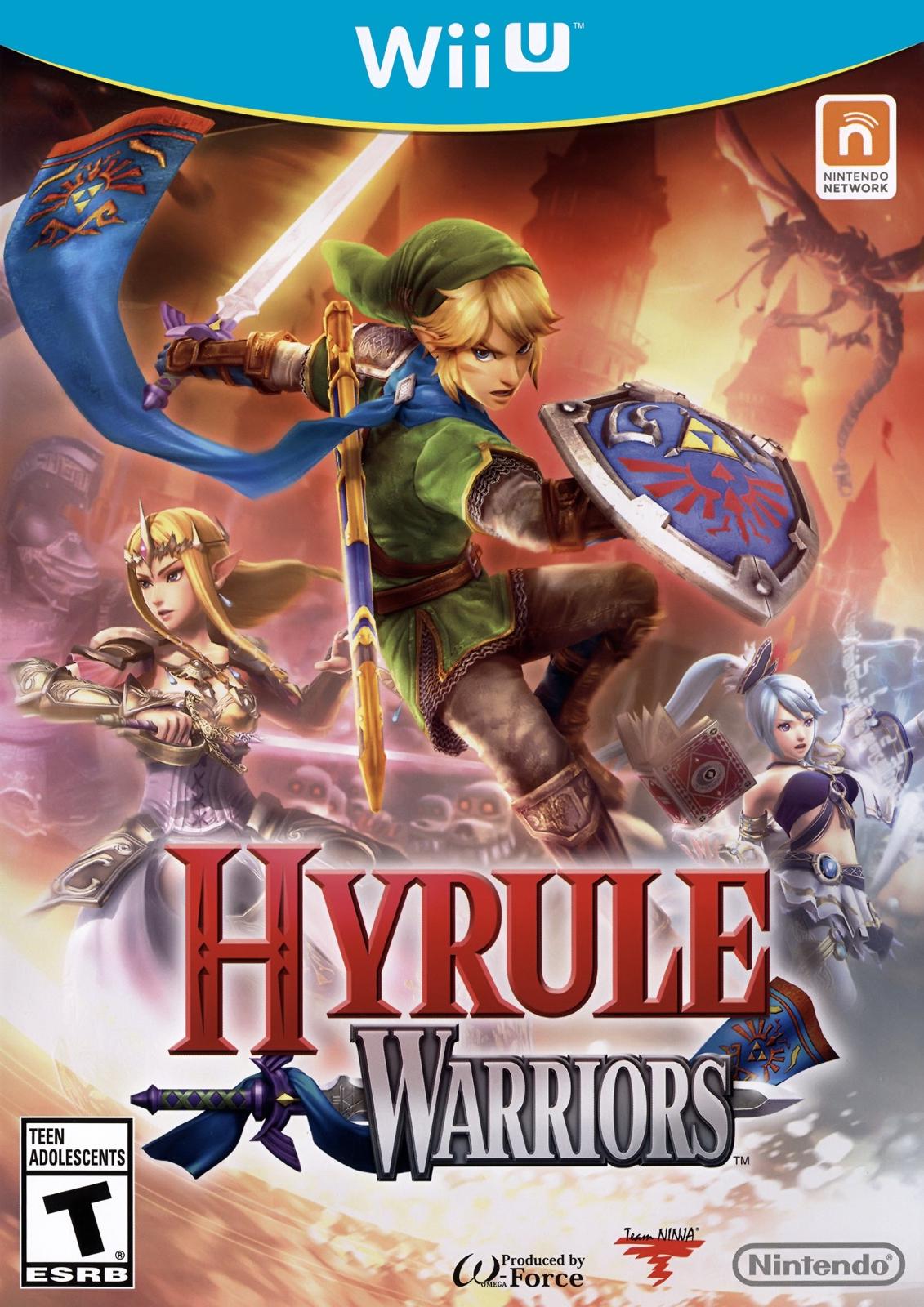 Sizzlin Games - Hyrule Warriors - Video Game - Wii U