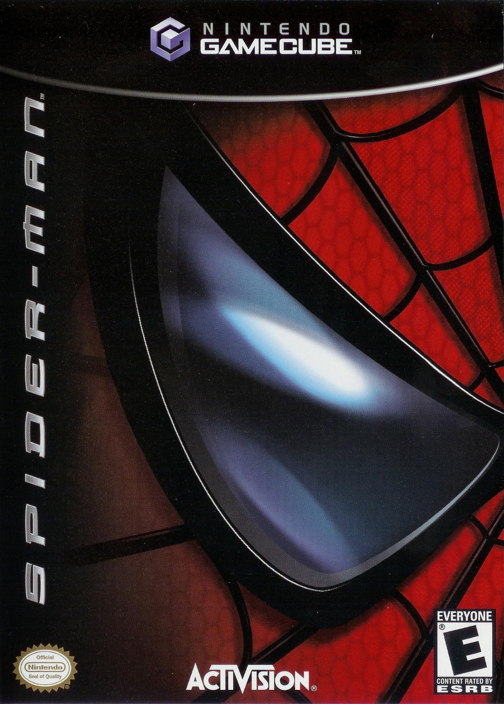 Sizzlin Games - Spiderman - Video Game - Gamecube