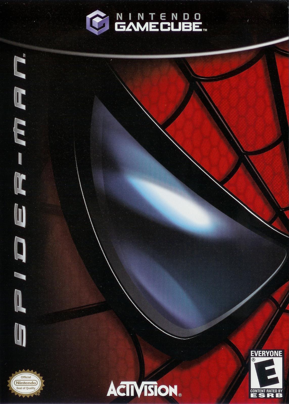 Sizzlin Games - Spiderman - Video Game - Gamecube