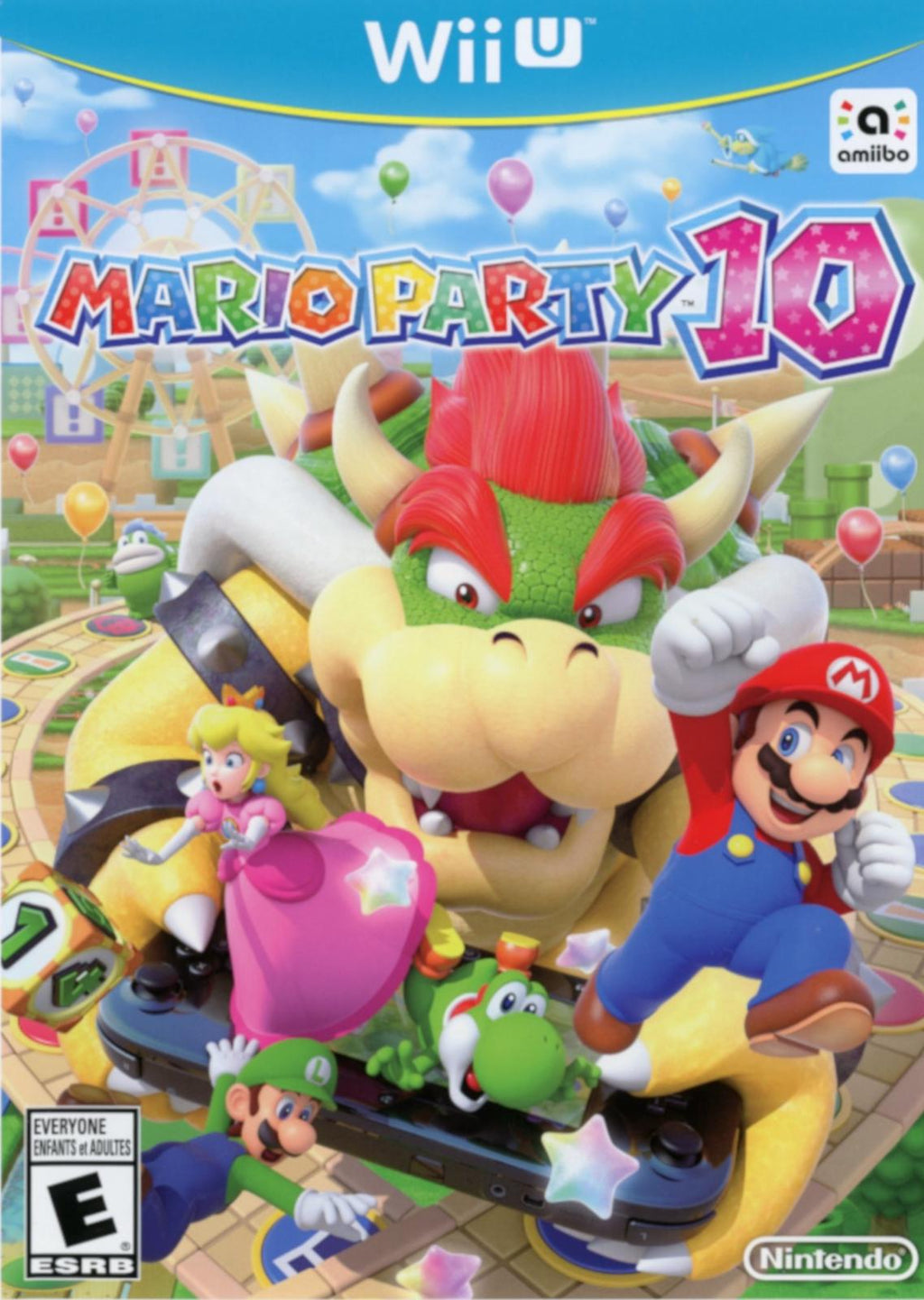 Sizzlin Games - Mario Party 10 - Video Game - Wii U