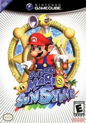 Sizzlin Games - Super Mario Sunshine - Video Game - Gamecube