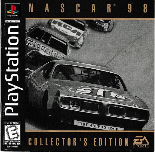 Sizzlin Games - NASCAR 98 [Collector's Edition] - Video Game - Playstation