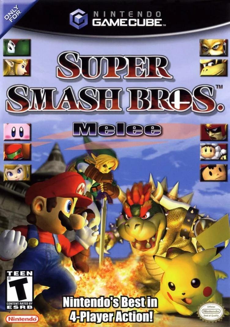 Sizzlin Games - Super Smash Bros. Melee - Video Game - Gamecube