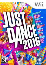 Sizzlin Games - Just Dance 2016 - Video Game - Wii