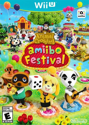Sizzlin Games - Animal Crossing Amiibo Festival - Video Game - Wii U