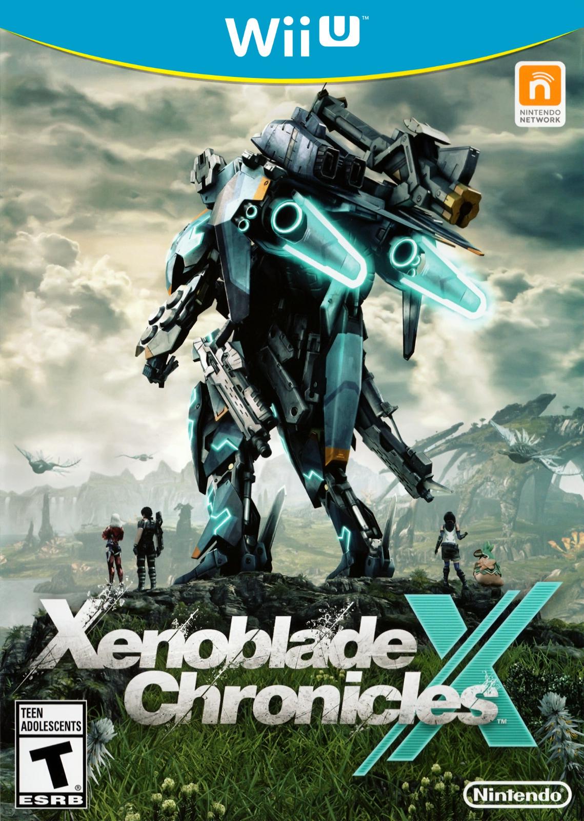 Sizzlin Games - Xenoblade Chronicles X - Video Game - Wii U