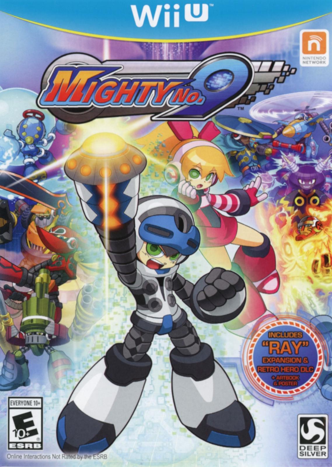 Sizzlin Games - Mighty No. 9 - Video Game - Wii U