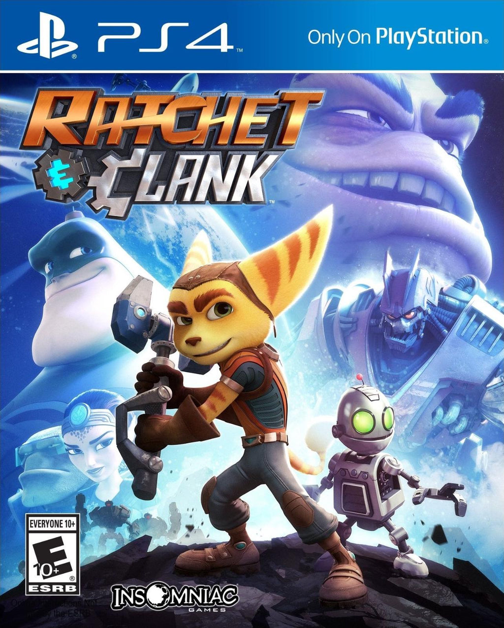 Sizzlin Games - Ratchet & Clank - Video Game - Playstation 4