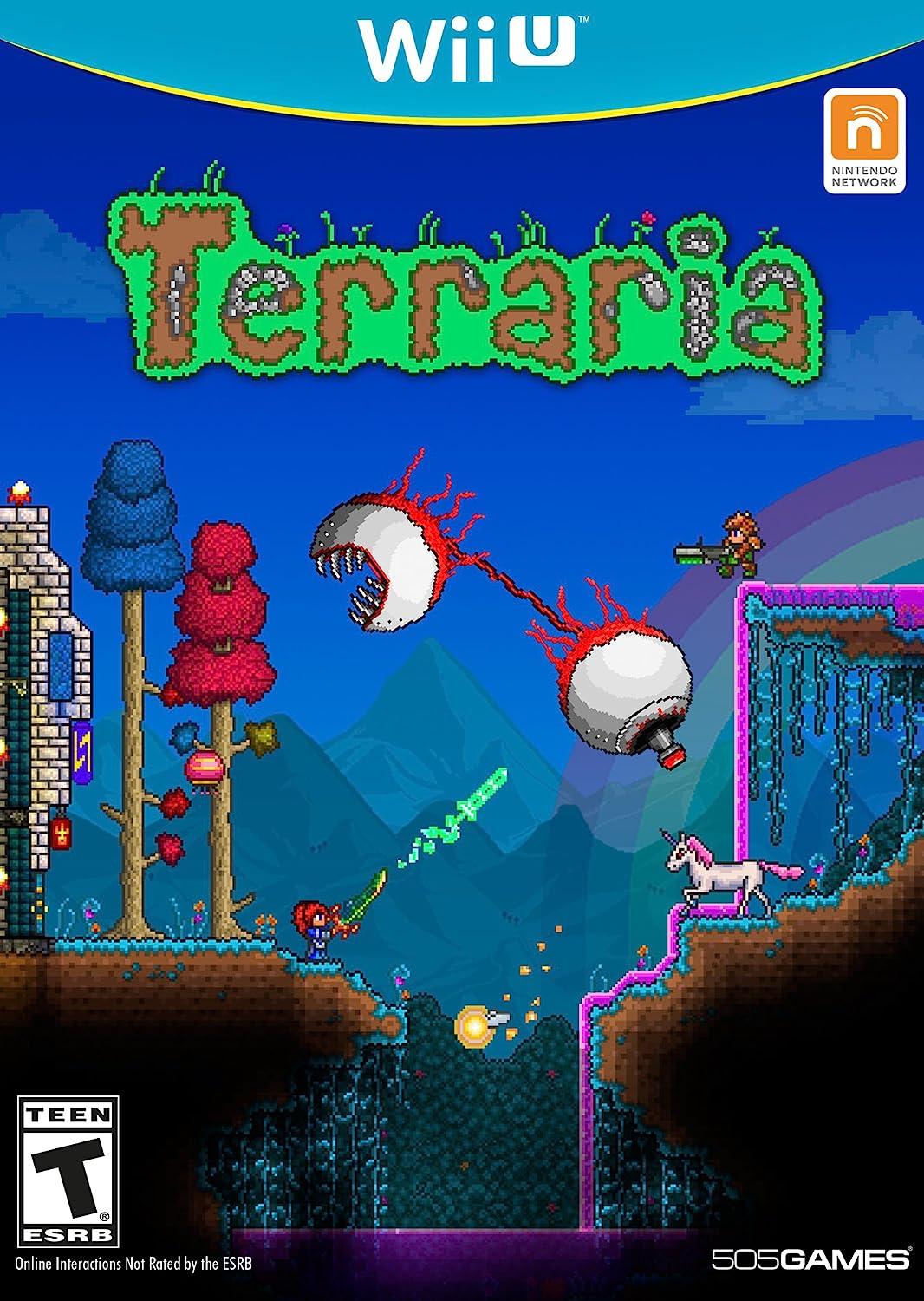 Terraria - Wii U