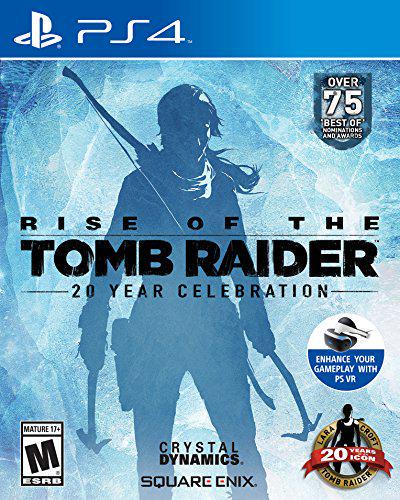 Sizzlin Games - Rise of the Tomb Raider: 20 Year Celebration - Video Game - Playstation 4