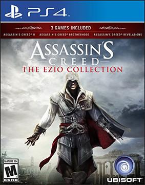 Sizzlin Games - Assassin's Creed The Ezio Collection - Video Game - Playstation 4