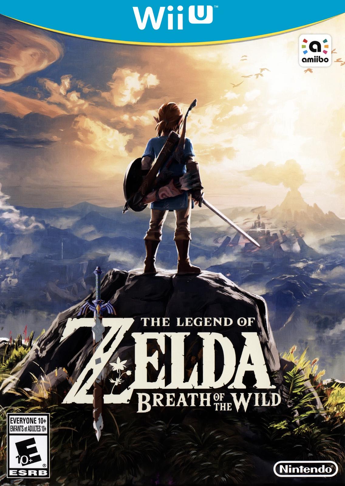 Sizzlin Games - Zelda Breath of the Wild - Video Game - Wii U