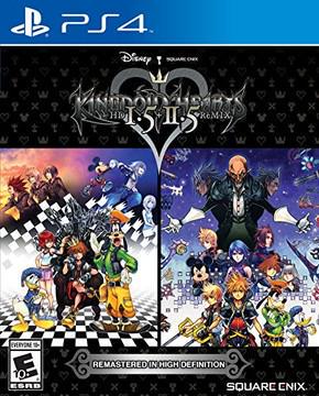 Sizzlin Games - Kingdom Hearts HD 1.5 + 2.5 Remix - Video Game - Playstation 4