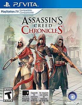 Sizzlin Games - Assassin's Creed Chronicles - Video Game - Playstation Vita