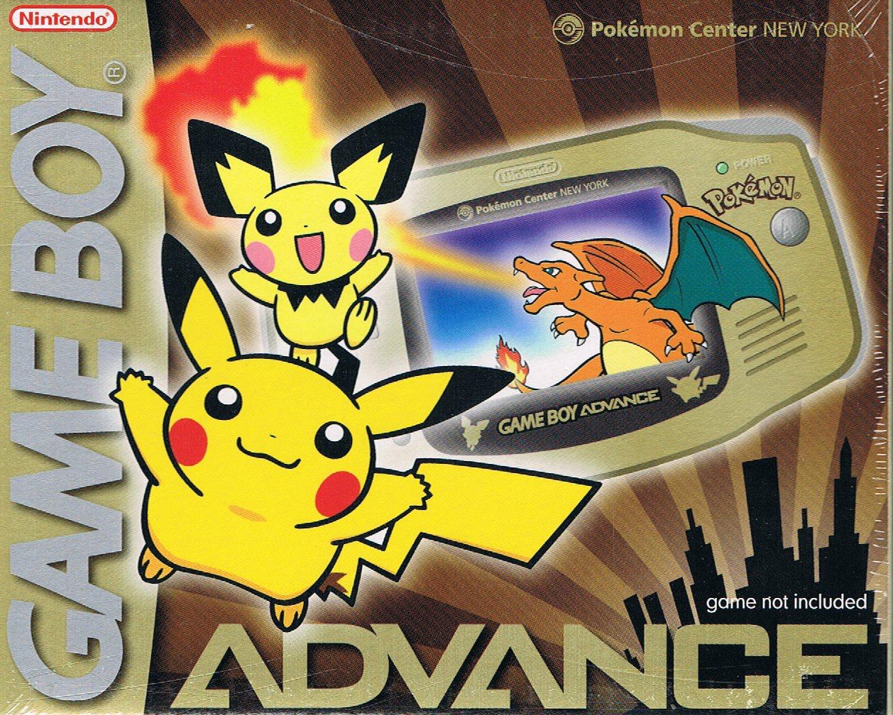 Pokemon Center New York System - GameBoy Advance