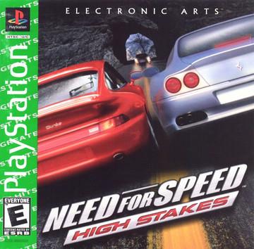 Sizzlin Games - Need for Speed High Stakes [Greatest Hits] - Video Game - Playstation