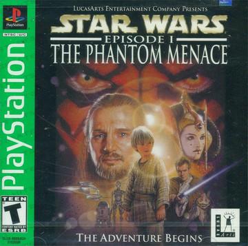 Sizzlin Games - Star Wars Phantom Menace [Greatest Hits] - Video Game - Playstation