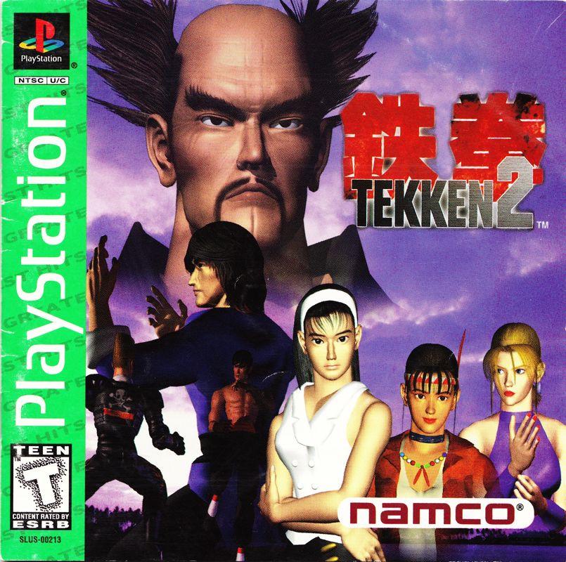 Sizzlin Games - Tekken 2 [Greatest Hits] - Video Game - Playstation