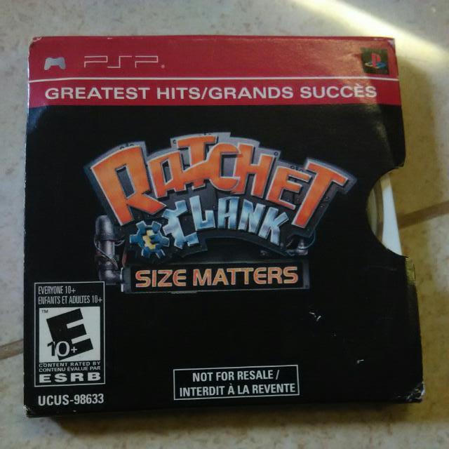 Ratchet & Clank: Size Matters [Greatest Hits Not For Resale] - PSP