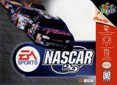 Sizzlin Games - NASCAR 99 - Video Game - Nintendo 64