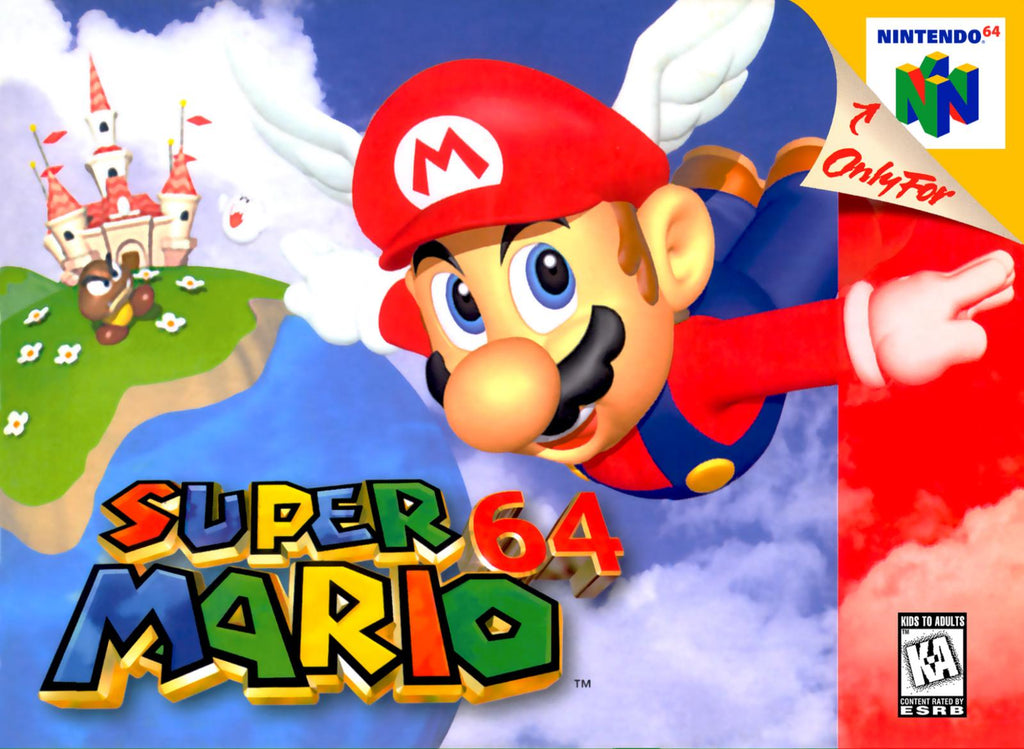 Sizzlin Games - Super Mario 64 - Video Game - Nintendo 64