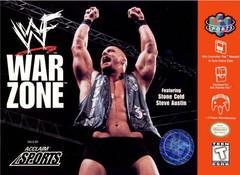 Sizzlin Games - WWF Warzone - Video Game - Nintendo 64
