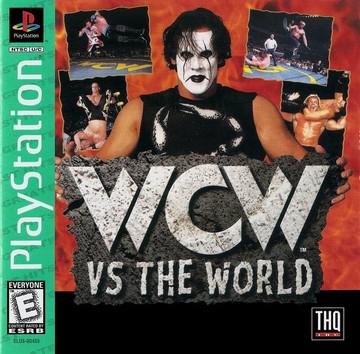 Sizzlin Games - WCW vs. the World [Greatest Hits] - Video Game - Playstation