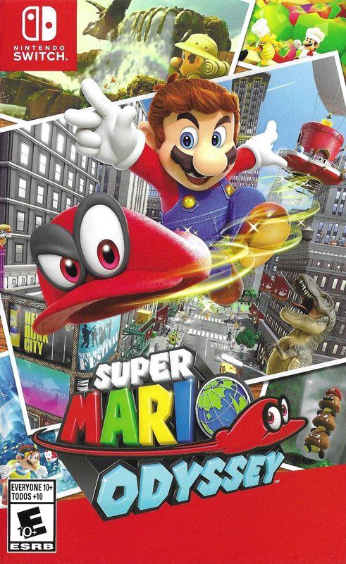 Sizzlin Games - Super Mario Odyssey - Video Game - Nintendo Switch