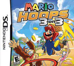 Sizzlin Games - Mario Hoops 3 on 3 - Video Game - Nintendo DS