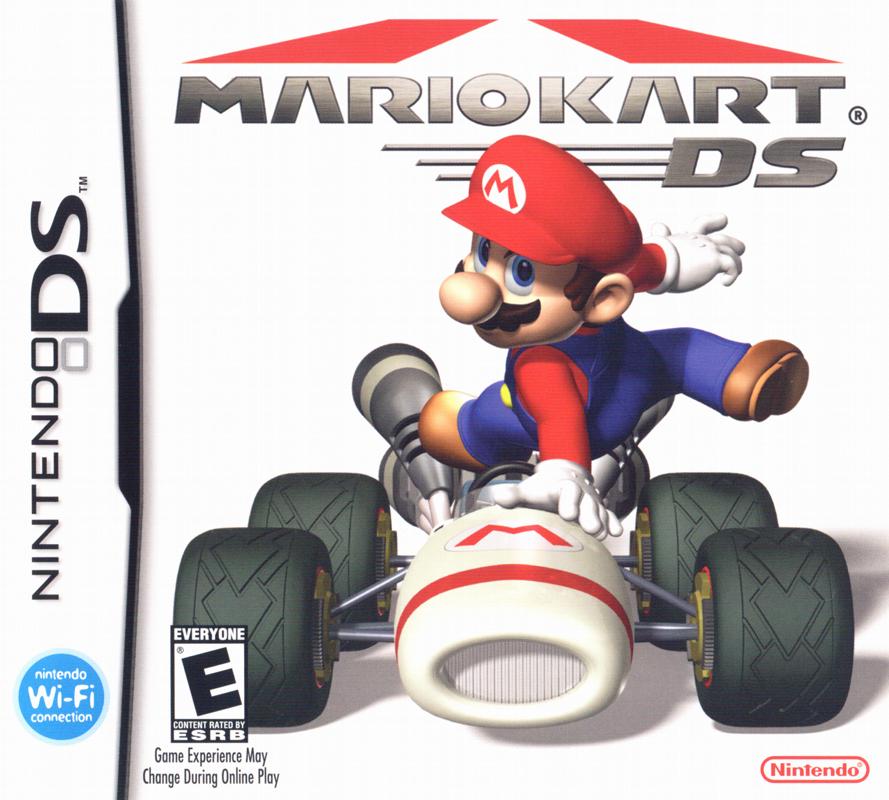 Sizzlin Games - Mario Kart DS - Video Game - Nintendo DS