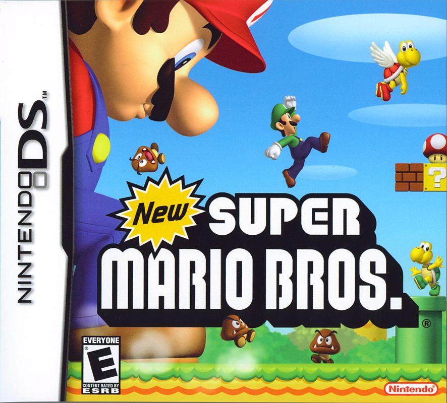 Sizzlin Games - New Super Mario Bros - Video Game - Nintendo DS