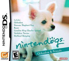Sizzlin Games - Nintendogs Chihuahua and Friends - Video Game - Nintendo DS