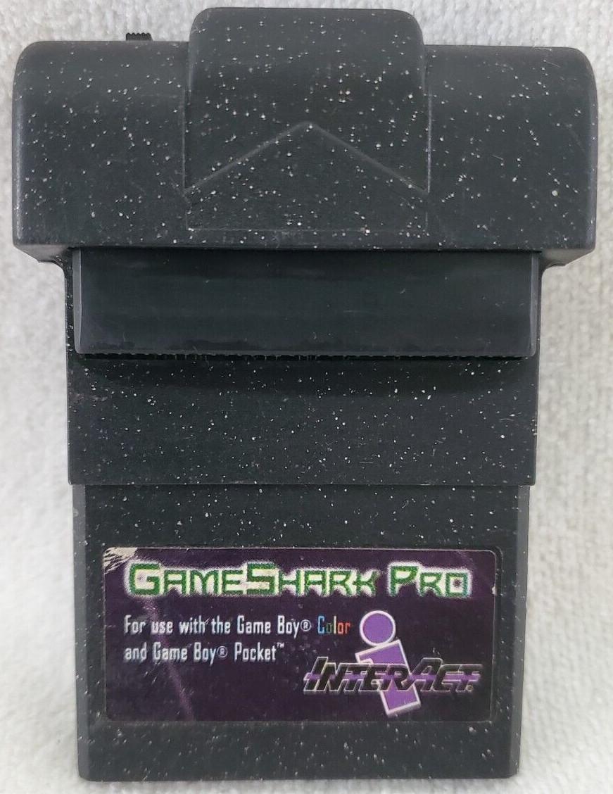 Sizzlin Games - Gameshark Pro - Video Game - GameBoy Color