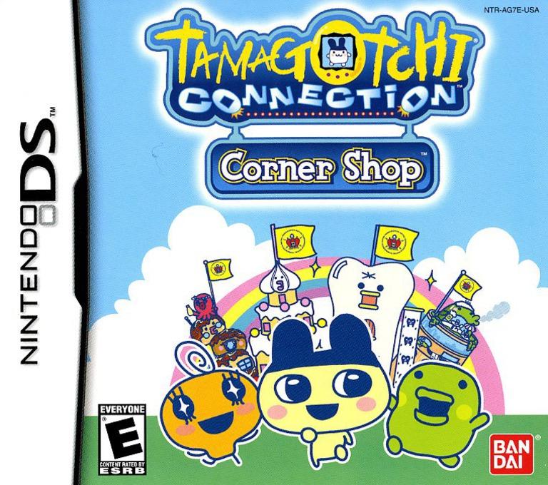 Tamagotchi Connection Corner Shop - Nintendo DS