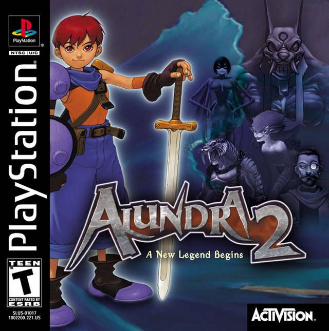 Alundra 2 - Playstation
