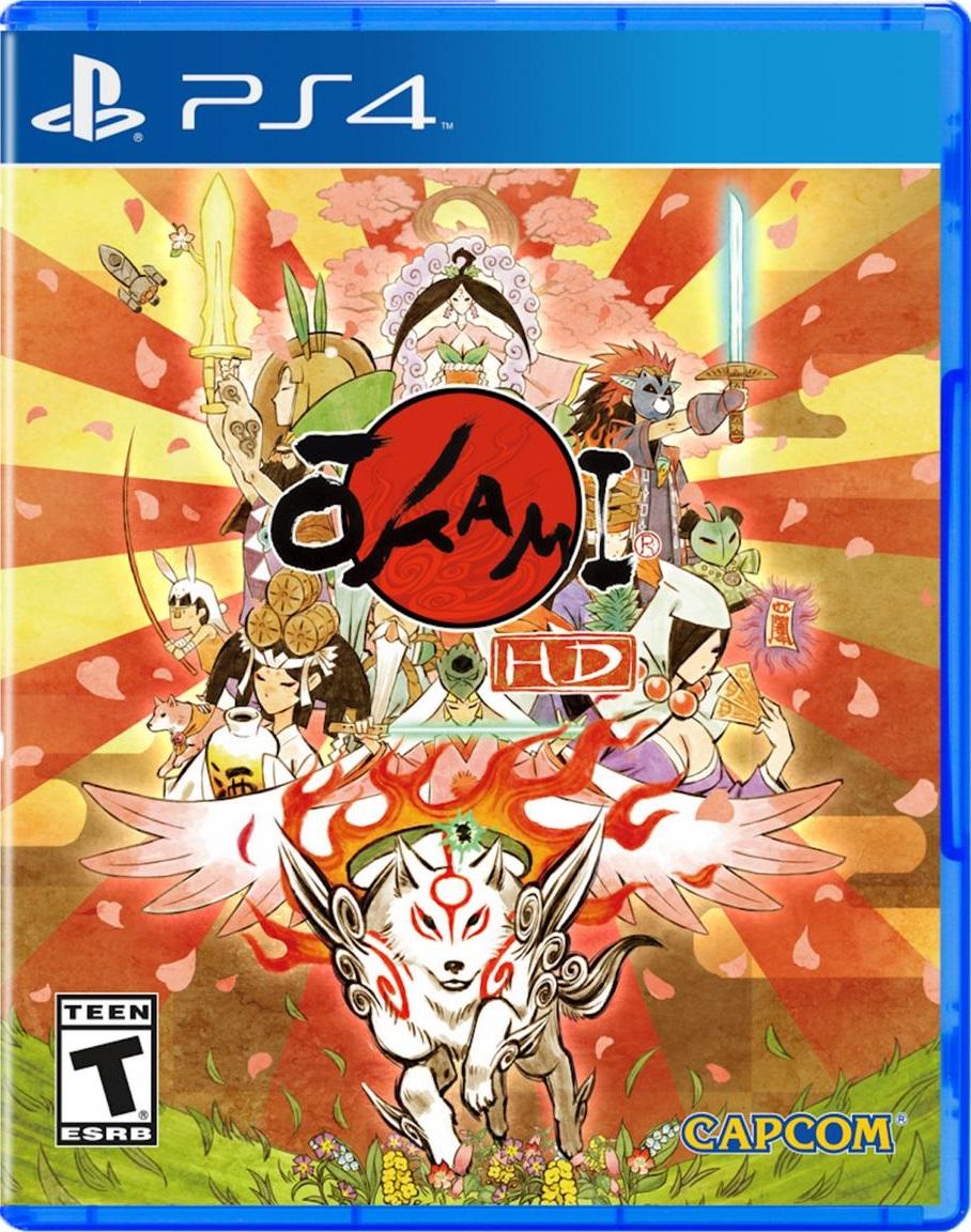 Okami HD - Playstation 4