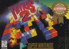 Tetris 2 [Player's Choice] - Super Nintendo