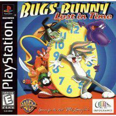 Sizzlin Games - Bugs Bunny Lost in Time - Video Game - Playstation
