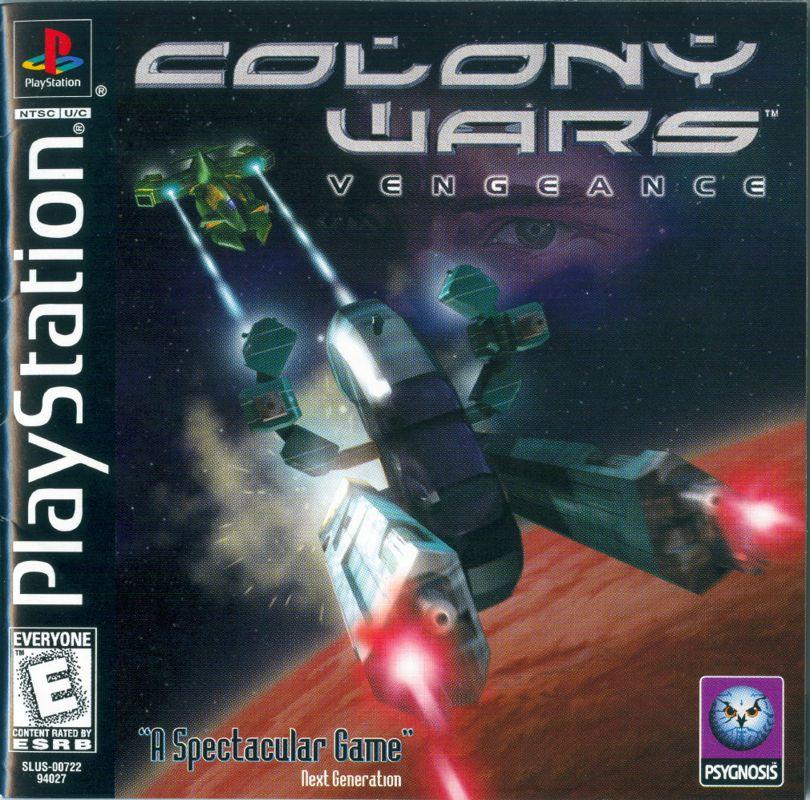 Sizzlin Games - Colony Wars Vengeance - Video Game - Playstation