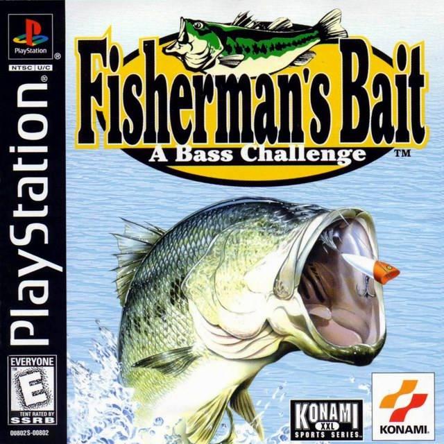 Sizzlin Games - Fisherman's Bait - Video Game - Playstation