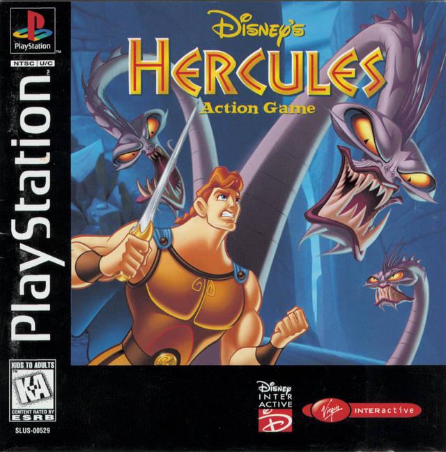 Sizzlin Games - Hercules - Video Game - Playstation